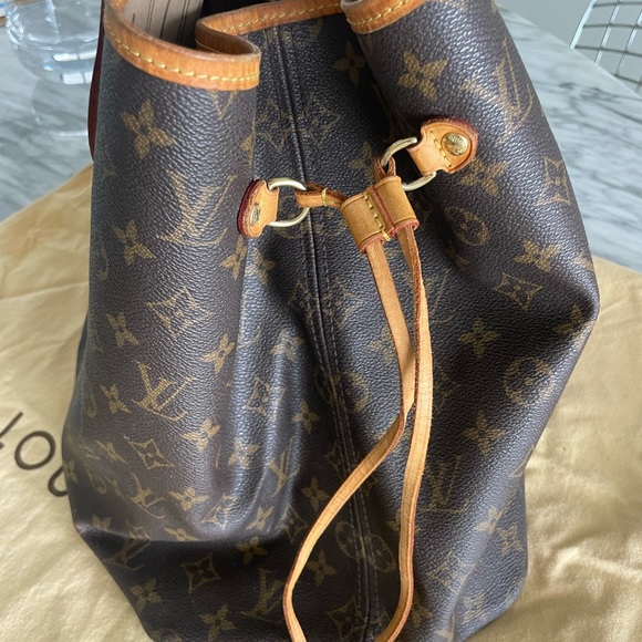 Louis Vuitton LV Neverfull GM Monogram Print w/ Original Dustbag in Largest Size - Picture 5 of 9